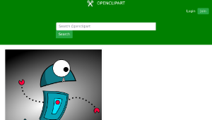 openclipart圖庫：RoboToon2-資源代表圖