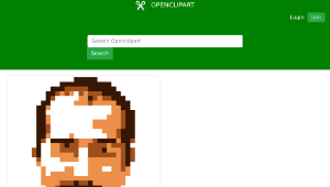 openclipart圖庫：FREEBASSEL 2014 8BIT