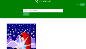 openclipart圖庫：NATAL - remix