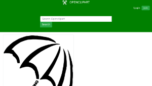 openclipart圖庫：Umbrella Revolution Hong Kong Symbol