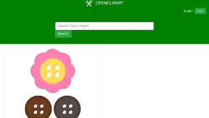 openclipart圖庫：Assorted Buttons-資源代表圖