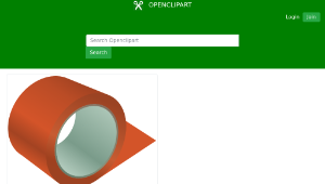 openclipart圖庫：Tape