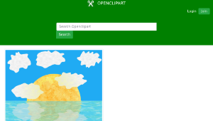 openclipart圖庫：Horizon 