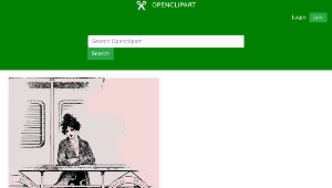 openclipart圖庫：You're in Love