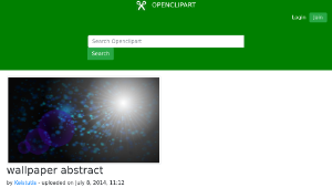 openclipart圖庫：wallpaper abstract縮圖