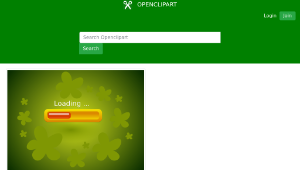 openclipart圖庫：Game Loader UI component - superb-資源代表圖