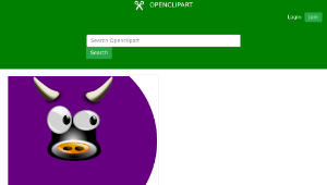 openclipart圖庫：tux-vache-V1.2