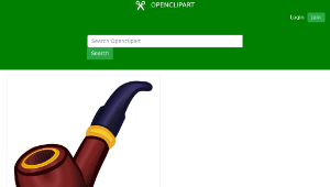 openclipart圖庫：pipe - coloured-資源代表圖