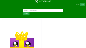 openclipart圖庫：Cartoon gift box 1-資源代表圖