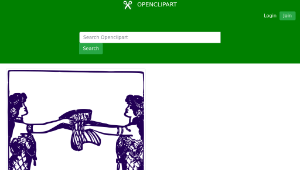 openclipart圖庫：Corset Ladies Frame-資源代表圖