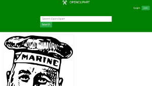 openclipart圖庫：Mariner縮圖
