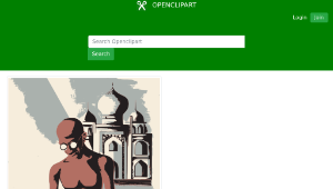 openclipart圖庫：Symbols of India