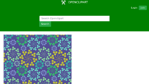 openclipart圖庫：Sparkles Pattern-資源代表圖