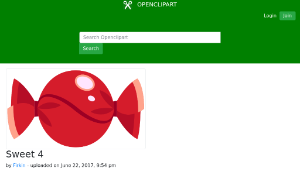 openclipart圖庫：Sweet 4縮圖