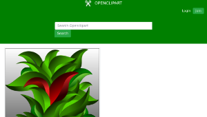 openclipart圖庫：Plant-資源代表圖