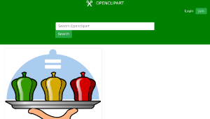 openclipart圖庫：We Serve Everyone-資源代表圖