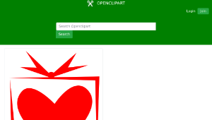 openclipart圖庫：Heart Box-資源代表圖