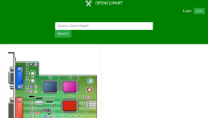 openclipart圖庫：audio card-資源代表圖