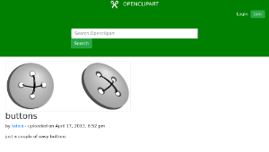 openclipart圖庫：buttons縮圖