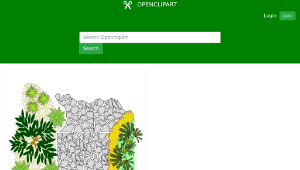 openclipart圖庫：Landscaping