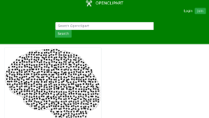 openclipart圖庫：Neural Network 2