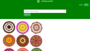 openclipart圖庫：Decorative Circles