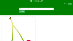 openclipart圖庫：Ciliege