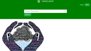openclipart圖庫：Hands Typography