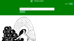 openclipart圖庫：All Eyes on Her