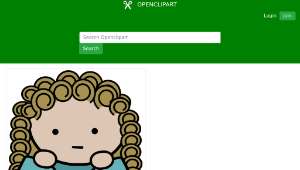 openclipart圖庫：Oh crap pose