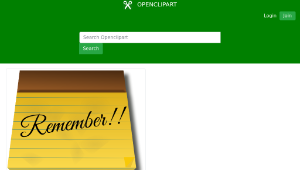 openclipart圖庫：Remember Remixed