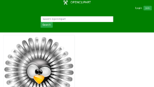 openclipart圖庫：New Tux-資源代表圖