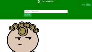 openclipart圖庫：Person 5