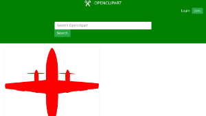 openclipart圖庫：BAE Jetstream 31 Silhouette