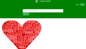 openclipart圖庫：Forever Love-資源代表圖