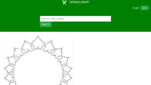 openclipart圖庫：Hearts-資源代表圖