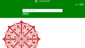 openclipart圖庫：snowflake-資源代表圖