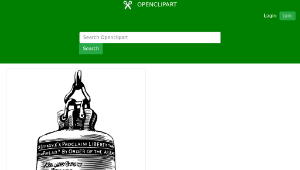 openclipart圖庫：Liberty Bell縮圖