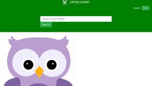 openclipart圖庫：owl-資源代表圖