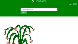 openclipart圖庫：plant-03縮圖