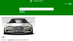 openclipart圖庫：car