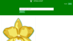 openclipart圖庫：cattleya-資源代表圖