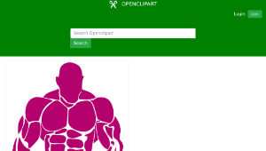 openclipart圖庫：Atleta-資源代表圖