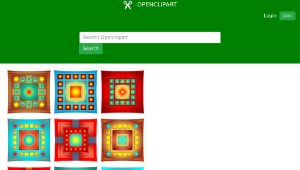 openclipart圖庫：Pattern Tiles-資源代表圖