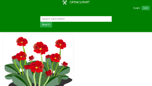openclipart圖庫：Flower-資源代表圖