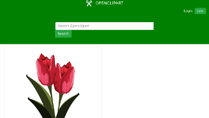 openclipart圖庫：Flower