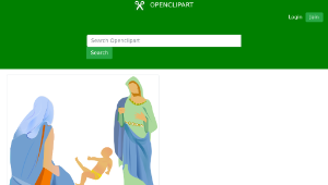 openclipart圖庫：Nativity-資源代表圖