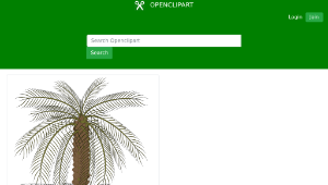 openclipart圖庫：palm-02-資源代表圖