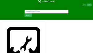 openclipart圖庫：Apply Resistence-資源代表圖