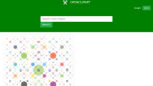 openclipart圖庫：Circle Fractal-資源代表圖